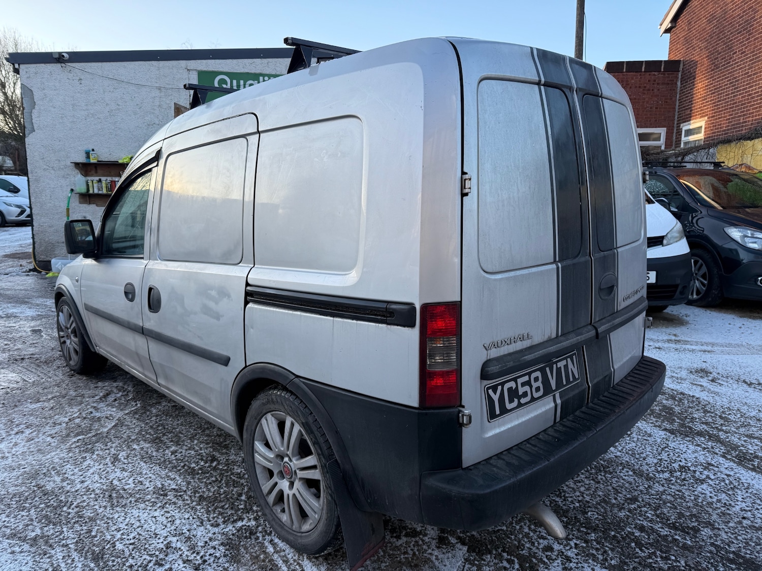Used Vauxhall Combo 2008 for sale - 77106082: Photo 5