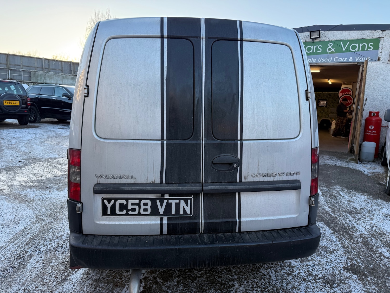 Used Vauxhall Combo 2008 for sale - 77106082: Photo 6
