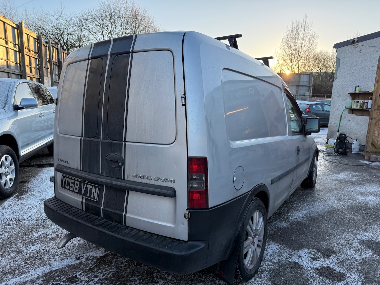 Used Vauxhall Combo 2008 for sale - 77106082: Photo 7