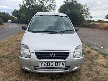 Used Suzuki Wagon R 2001 for sale - 79596584: Photo