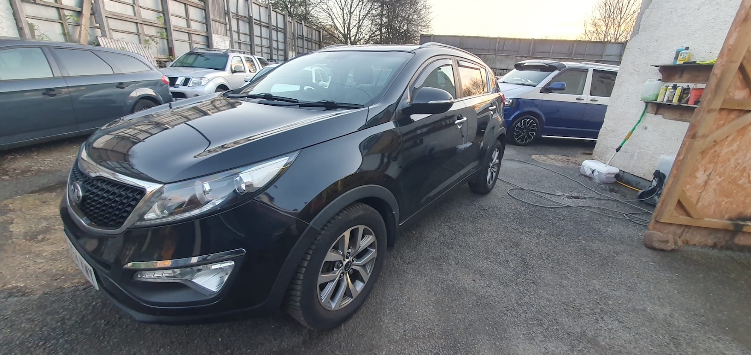 Used Kia Sportage 2014 for sale - 76894930: Photo 2