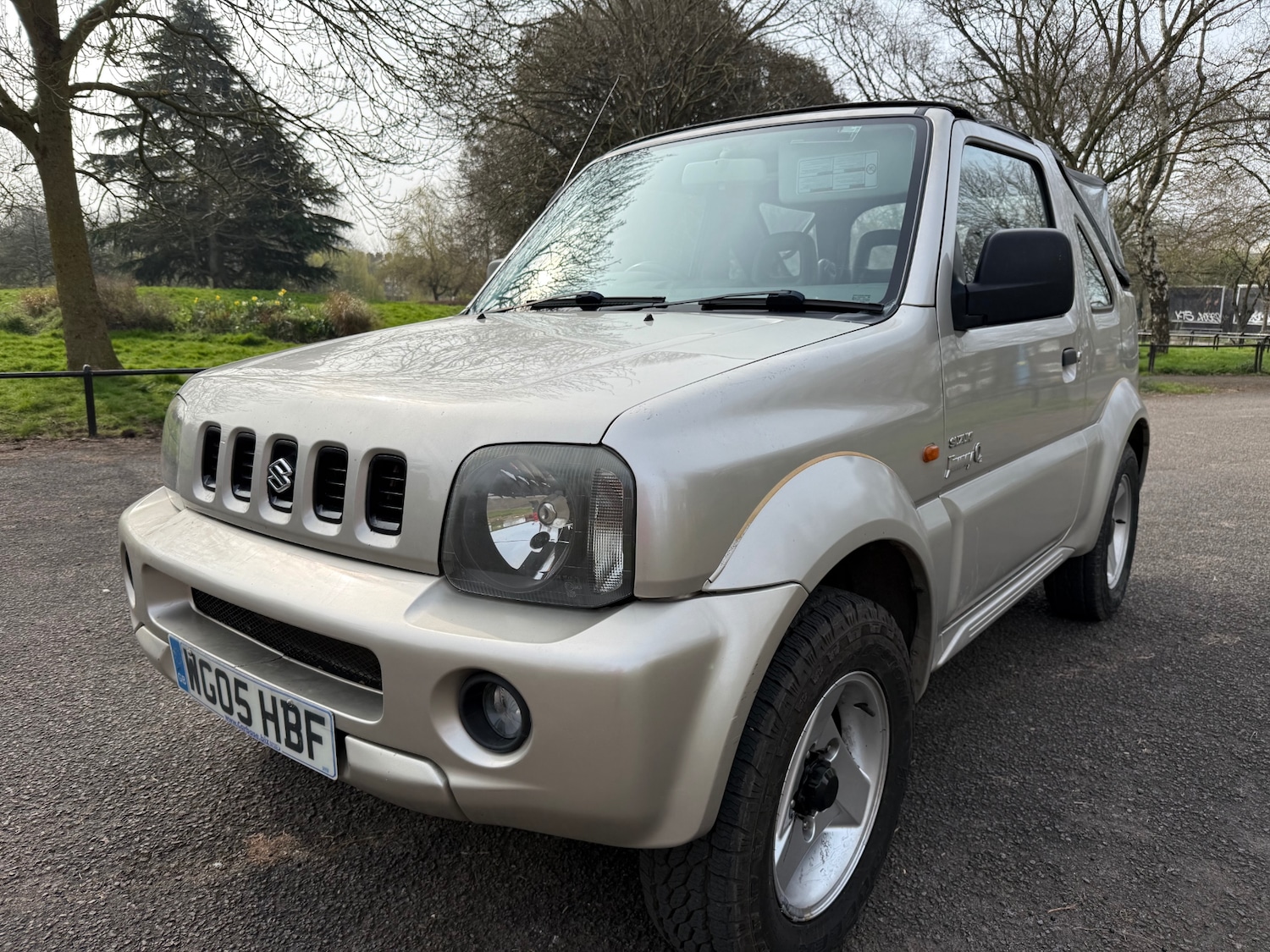 Used Suzuki Jimny 2005 for sale - 77963801: Photo 2