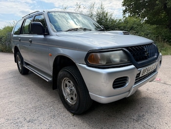 Used Mitsubishi Shogun Sport 2004 for sale - 75263154: Photo