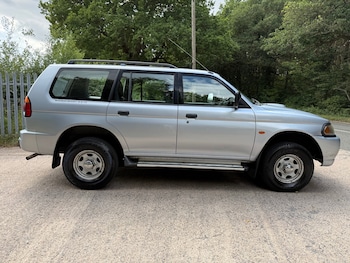 Used Mitsubishi Shogun Sport 2004 for sale - 75263154: Photo