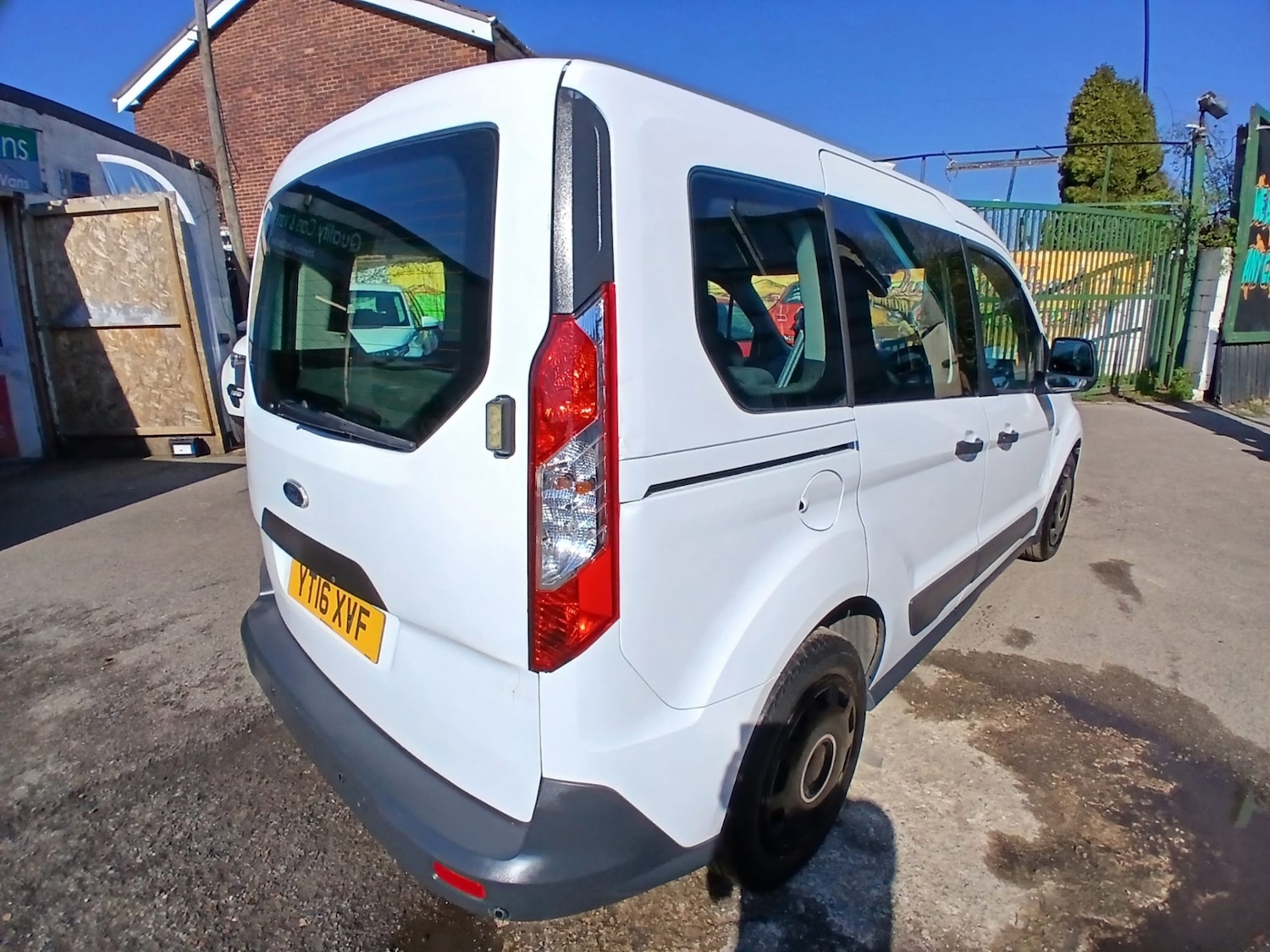 Used Ford Tourneo Connect 2016 for sale - 77590822: Photo 22