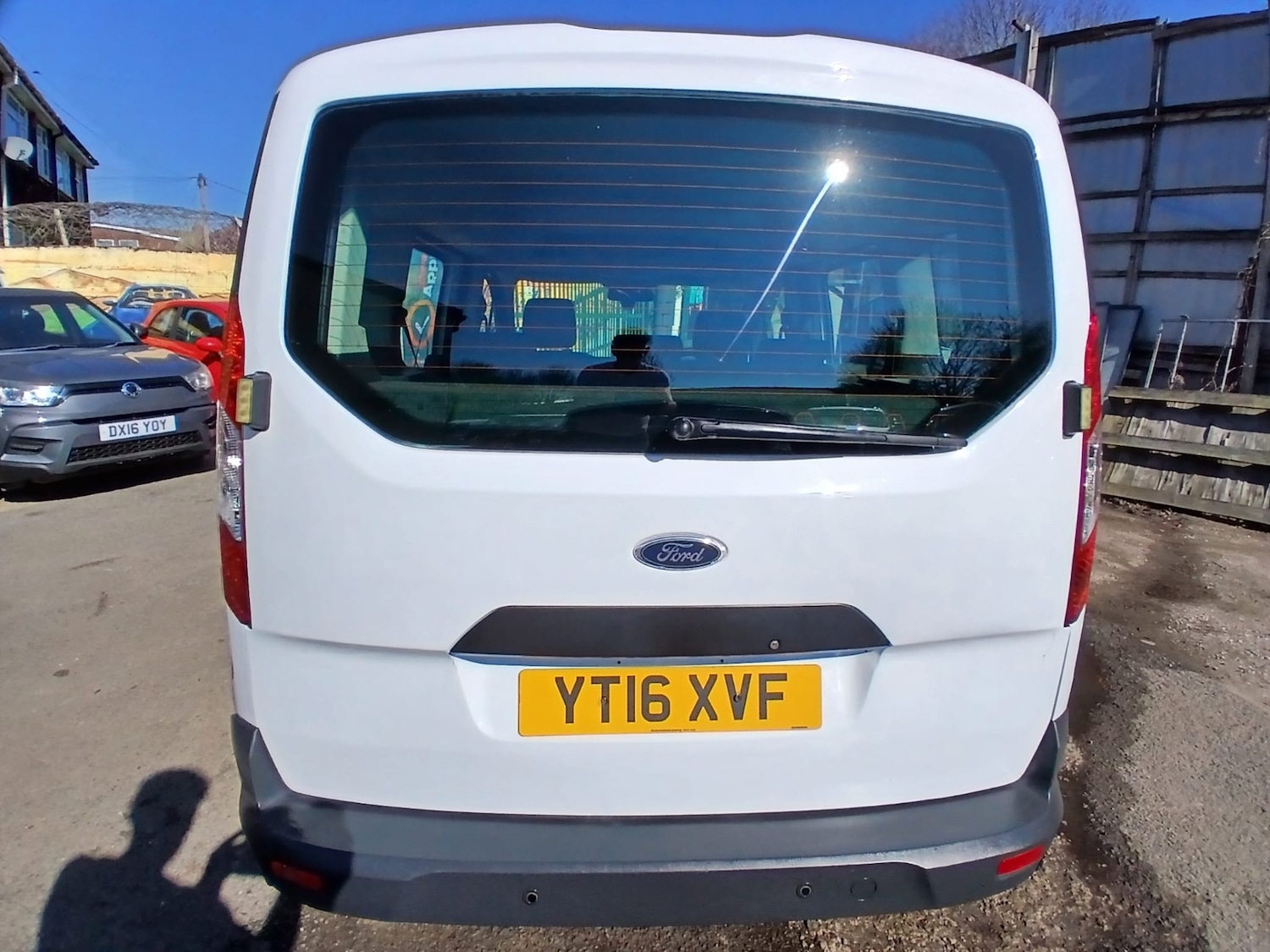 Used Ford Tourneo Connect 2016 for sale - 77590822: Photo 26