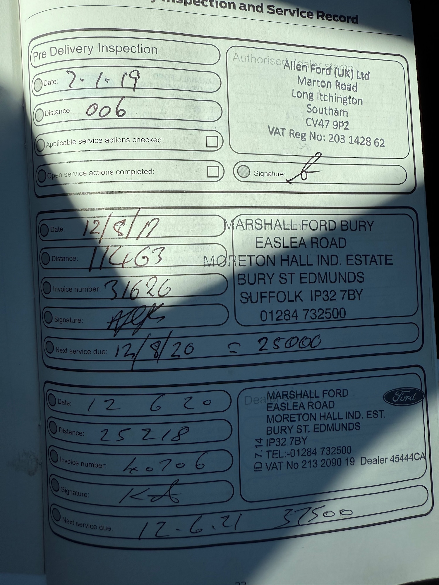 Vehicle 18