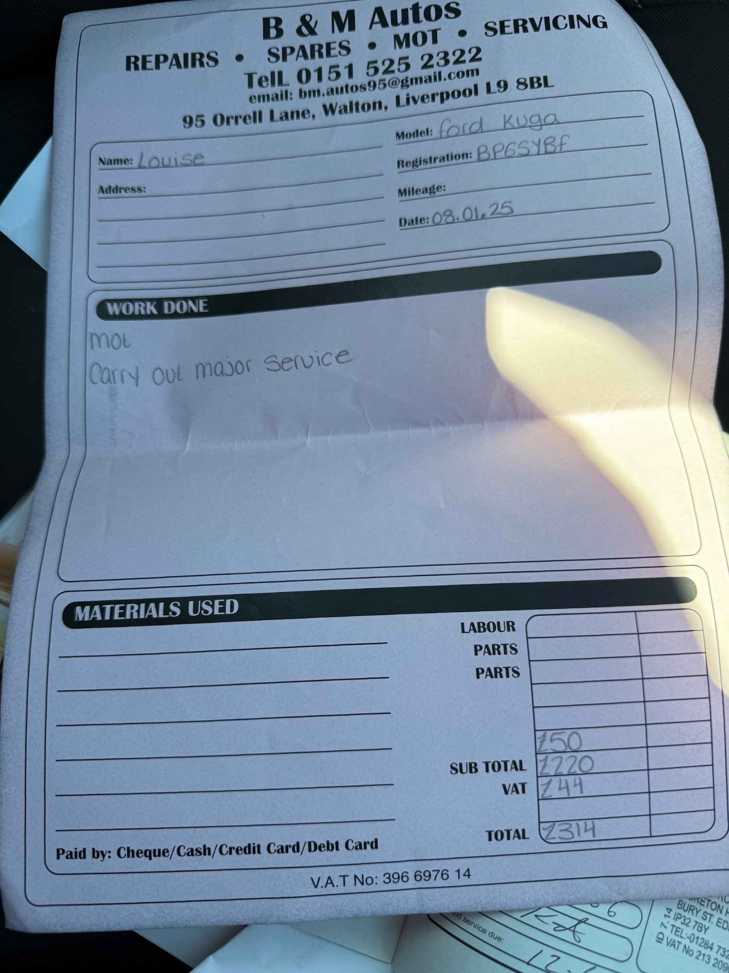 Vehicle 19