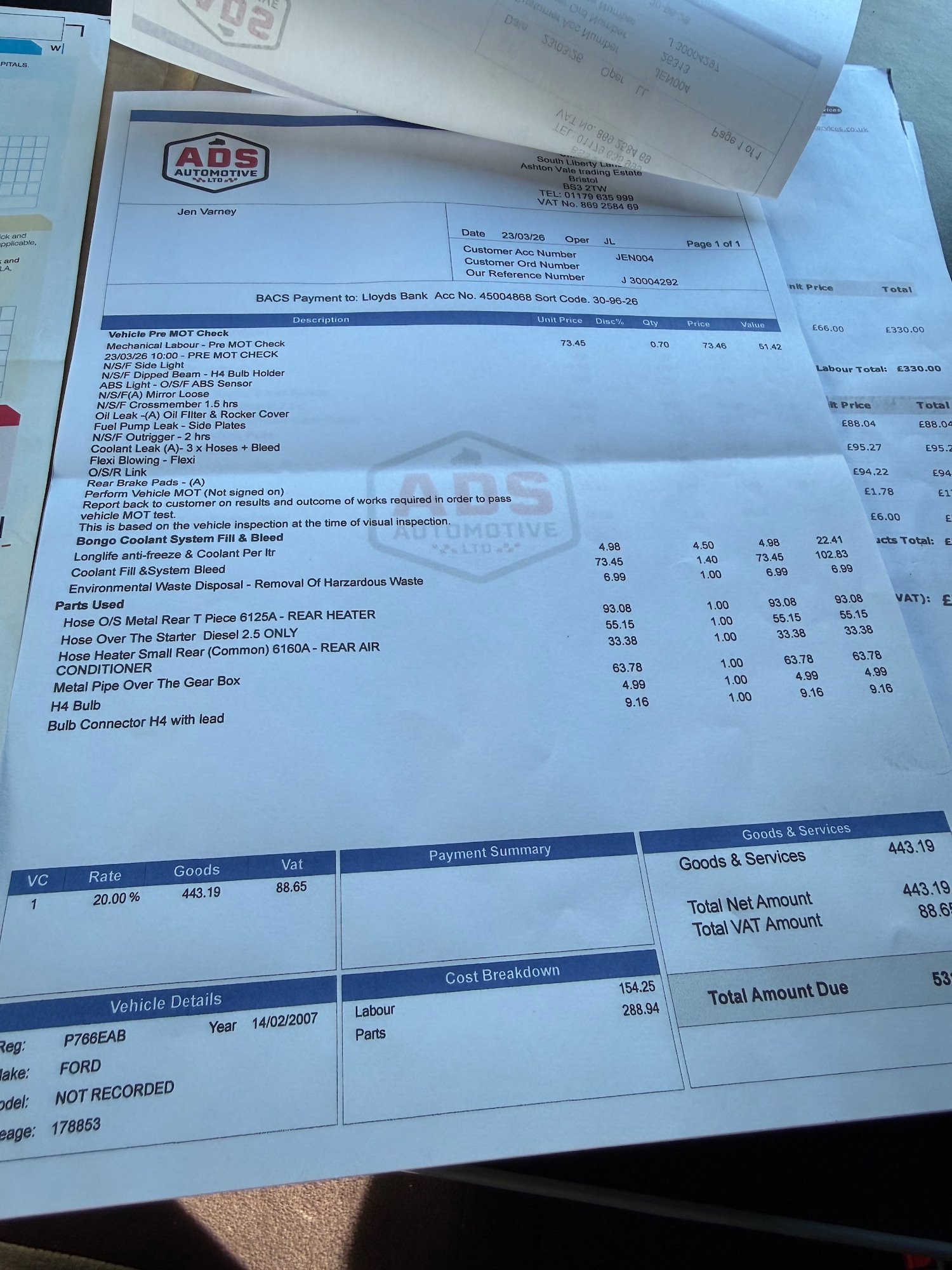 Used Ford Freda 2007 for sale - 78144812: Photo 26