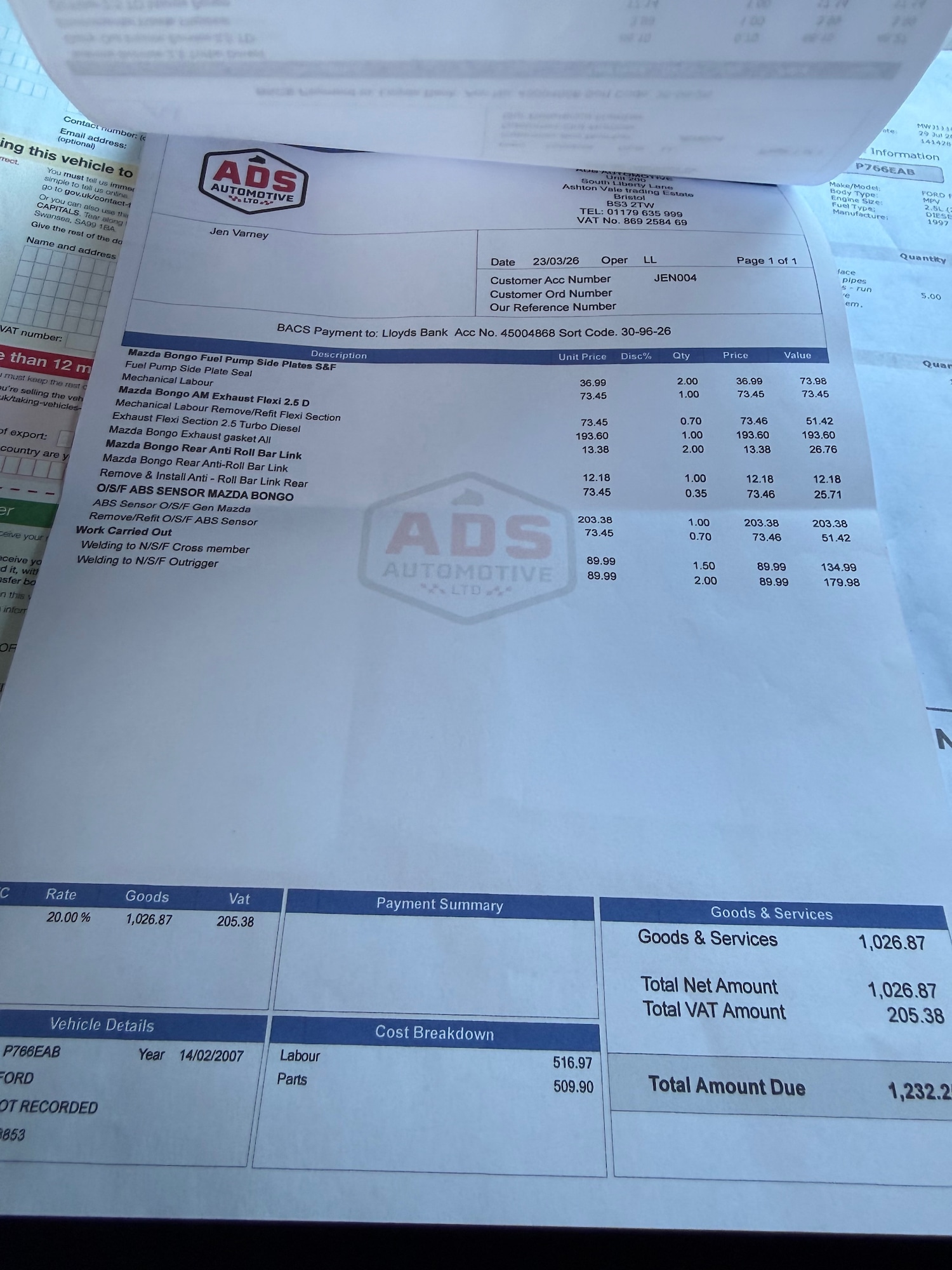 Used Ford Freda 2007 for sale - 78144812: Photo 28