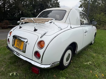 Used Nissan Figaro 1991 for sale - 79735408: Photo