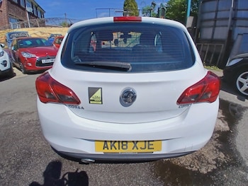 Used Vauxhall Corsa 2018 for sale - 78380697: Photo