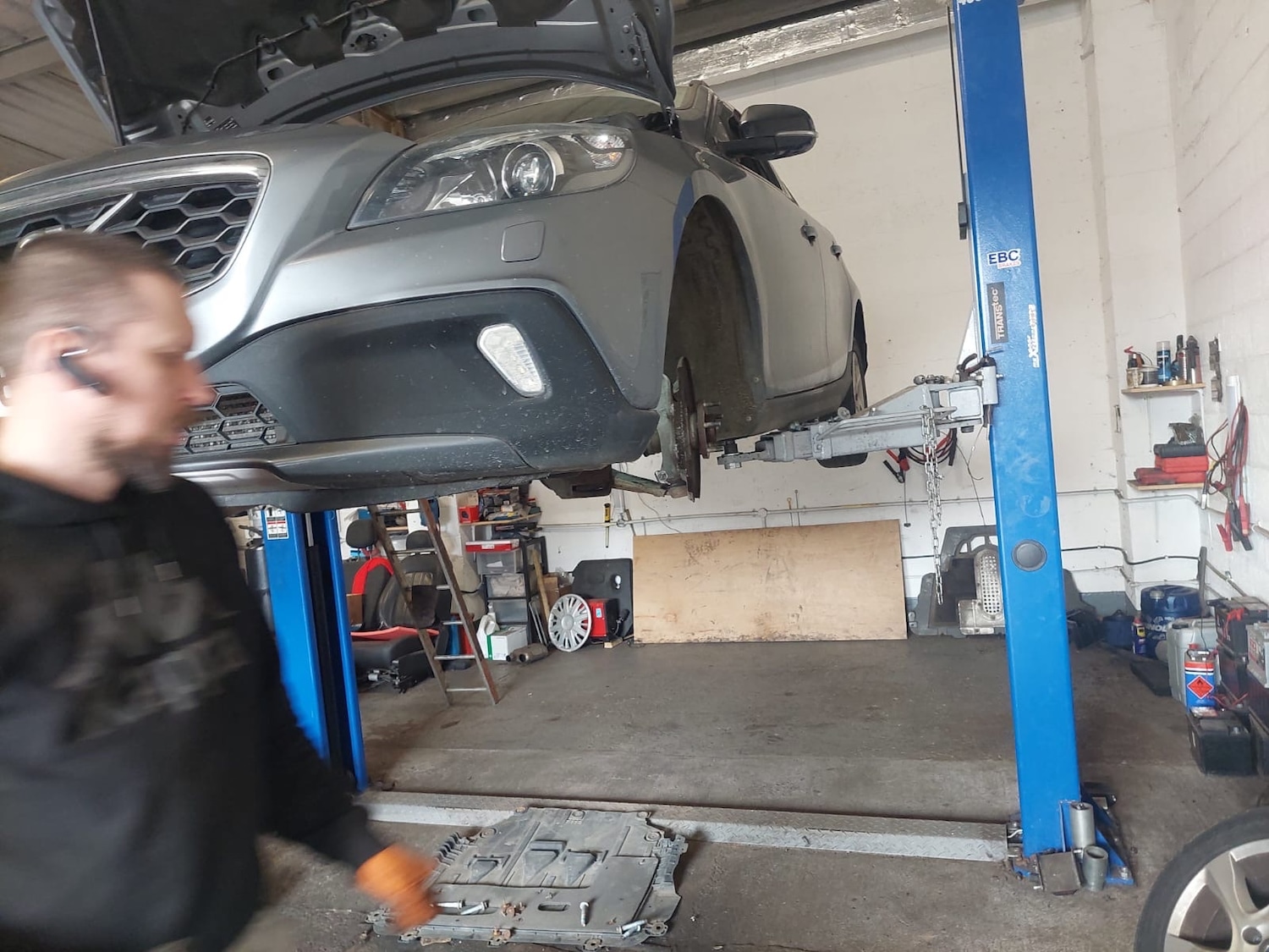 Vehicle 18