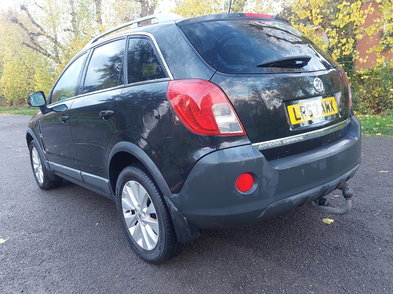 Used Vauxhall Antara 2013 for sale - 76507328: Photo 8