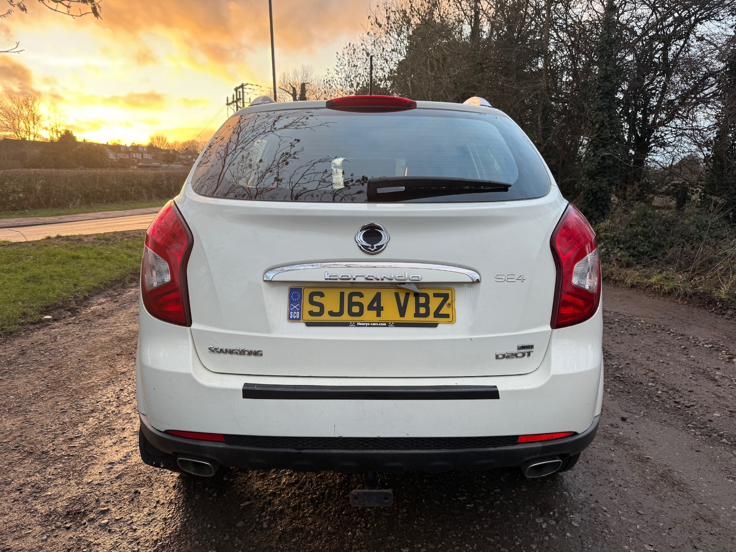 Used Ssangyong Korando 2014 for sale - 77170691: Photo 7