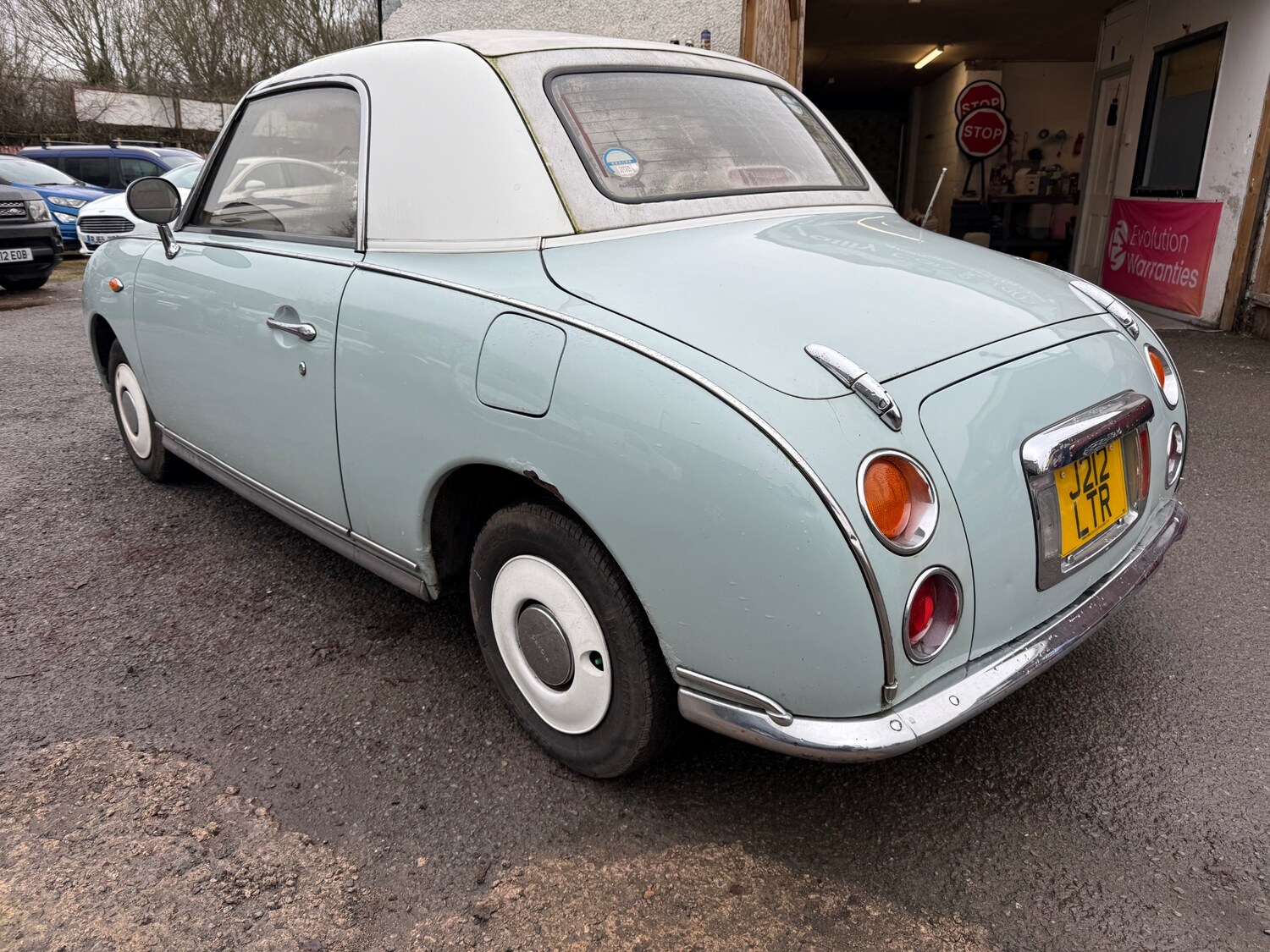 Used Nissan Figaro 2006 for sale - 77529795: Photo 10