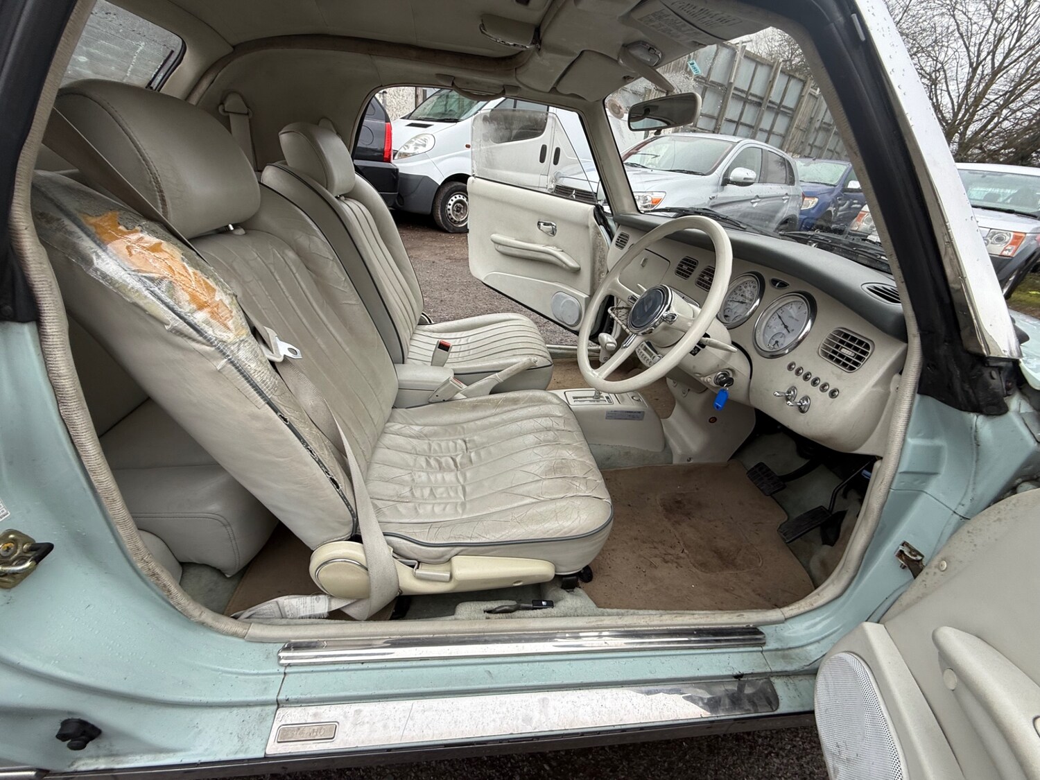 Used Nissan Figaro 2006 for sale - 77529795: Photo 13