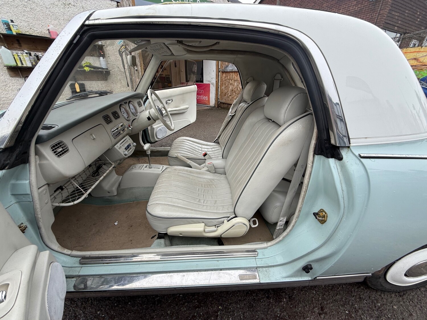 Used Nissan Figaro 2006 for sale - 77529795: Photo 14