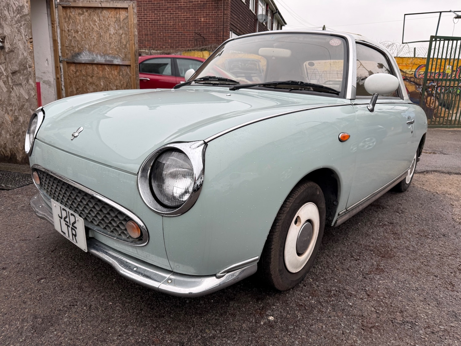 Used Nissan Figaro 2006 for sale - 77529795: Photo 2