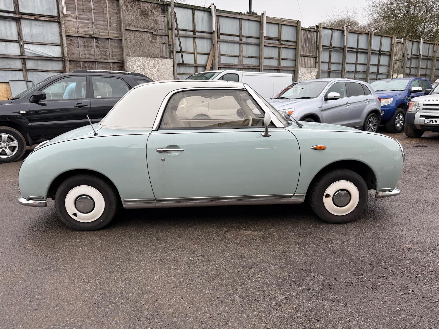 Used Nissan Figaro 2006 for sale - 77529795: Photo 3