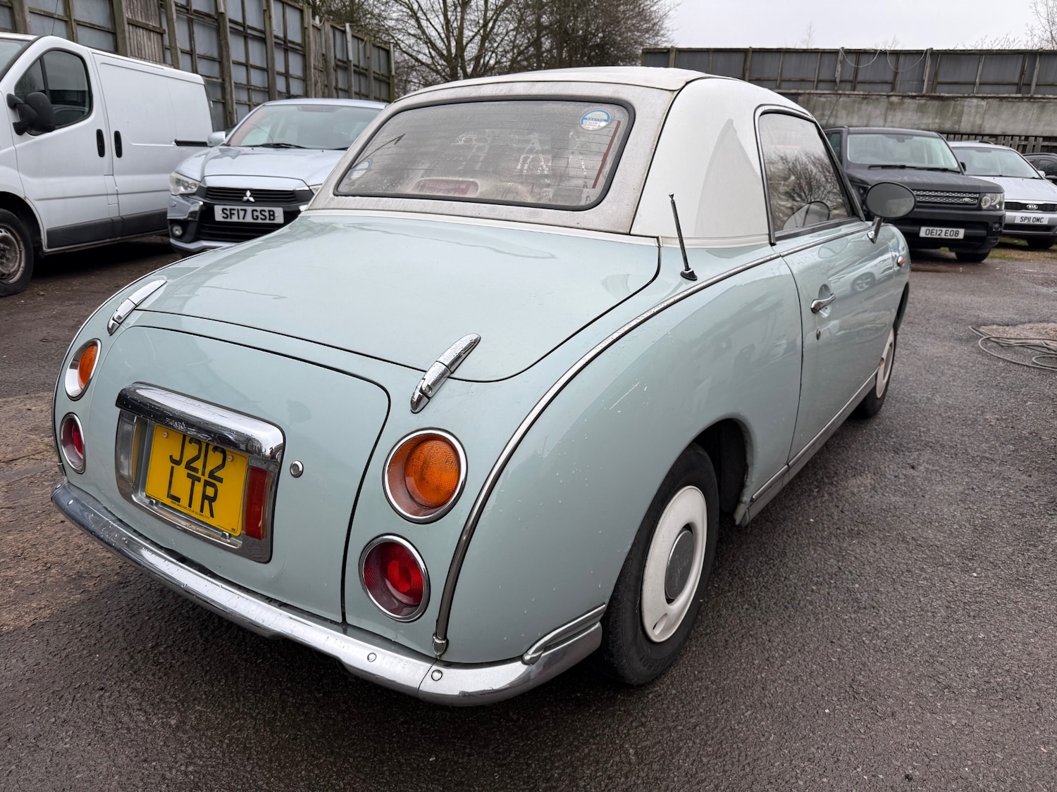 Used Nissan Figaro 2006 for sale - 77529795: Photo 5