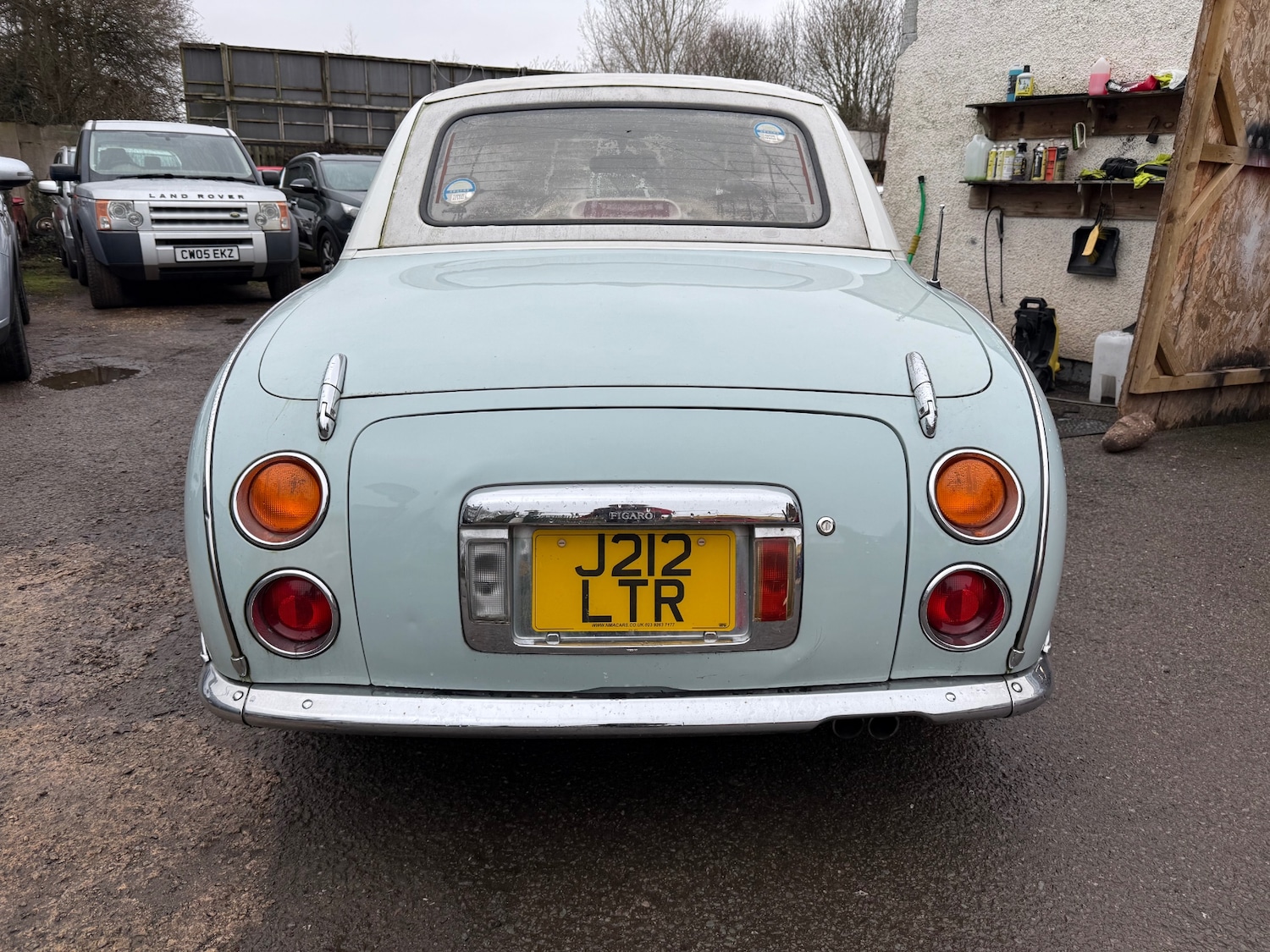 Used Nissan Figaro 2006 for sale - 77529795: Photo 7