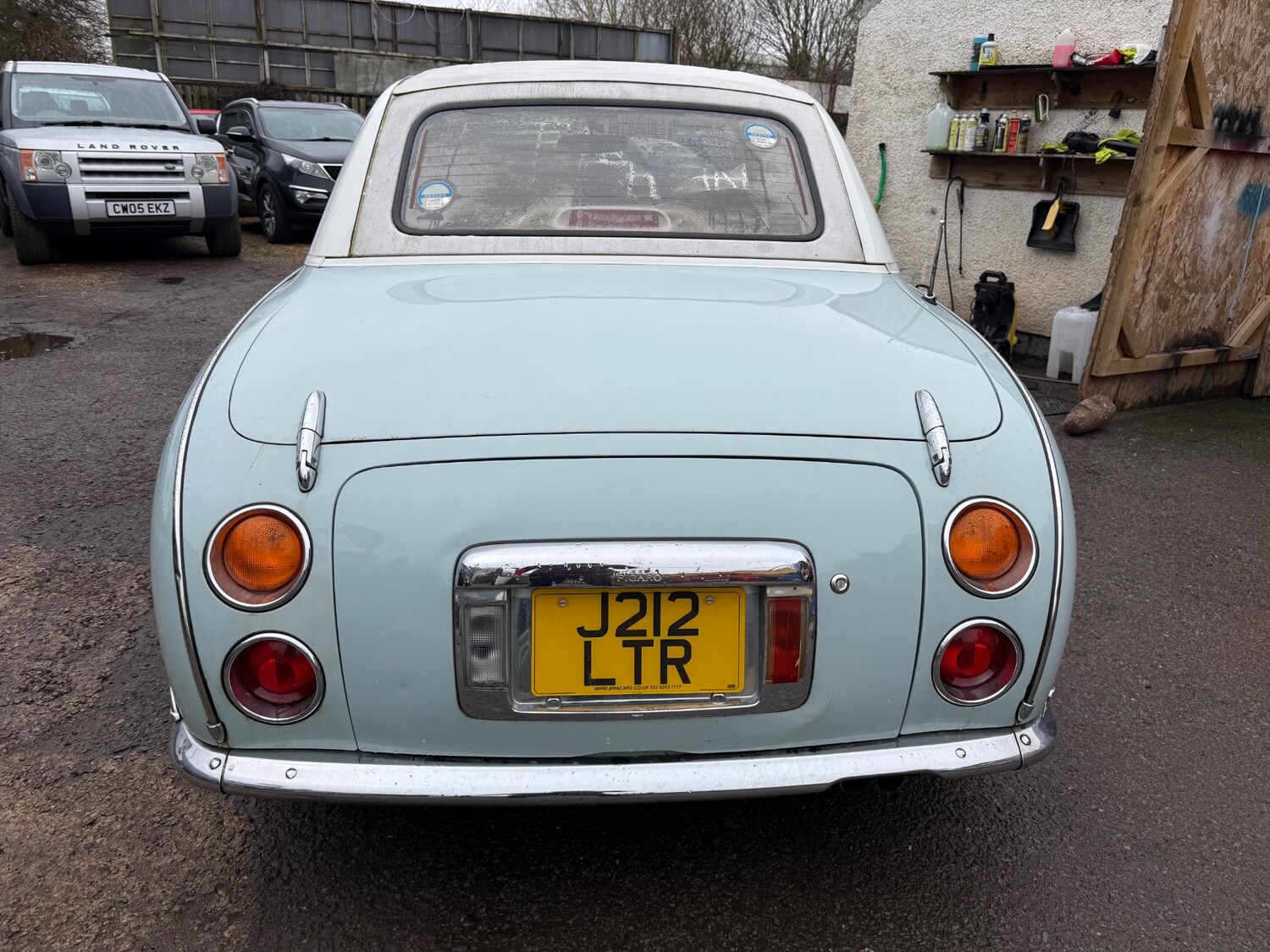 Used Nissan Figaro 2006 for sale - 77529795: Photo 9