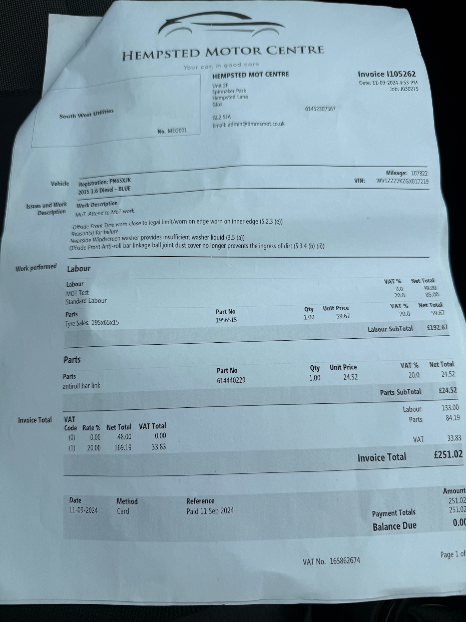 Used Volkswagen Caddy Maxi 2015 for sale - 76170522: Photo 15