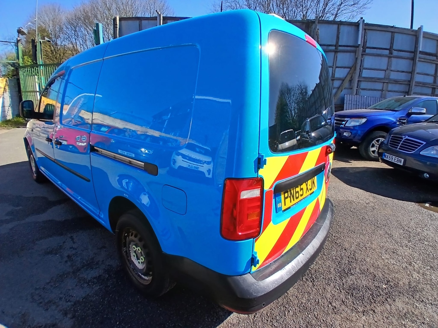 Used Volkswagen Caddy Maxi 2015 for sale - 76170522: Photo 26