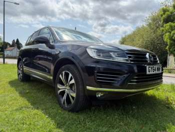 Used Volkswagen Touareg 2014 for sale - 74912341: Photo