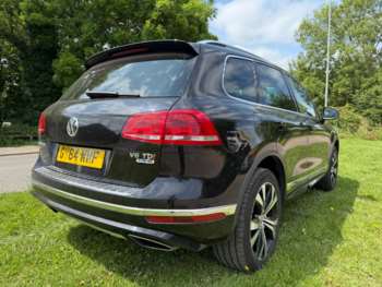Used Volkswagen Touareg 2014 for sale - 74912341: Photo