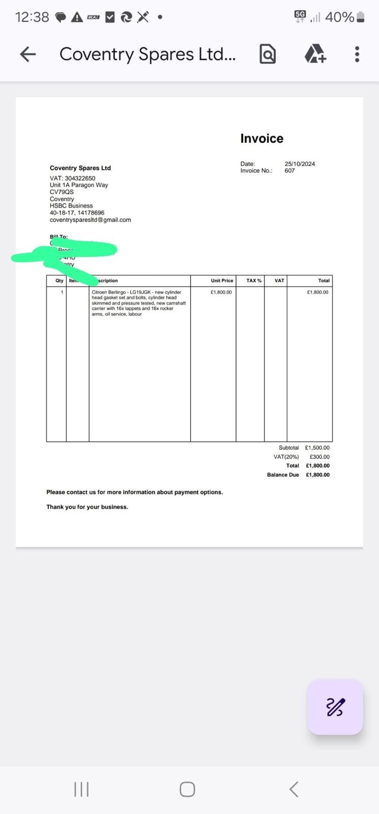 Used Citroen Berlingo 2019 for sale - 78144113: Photo 16