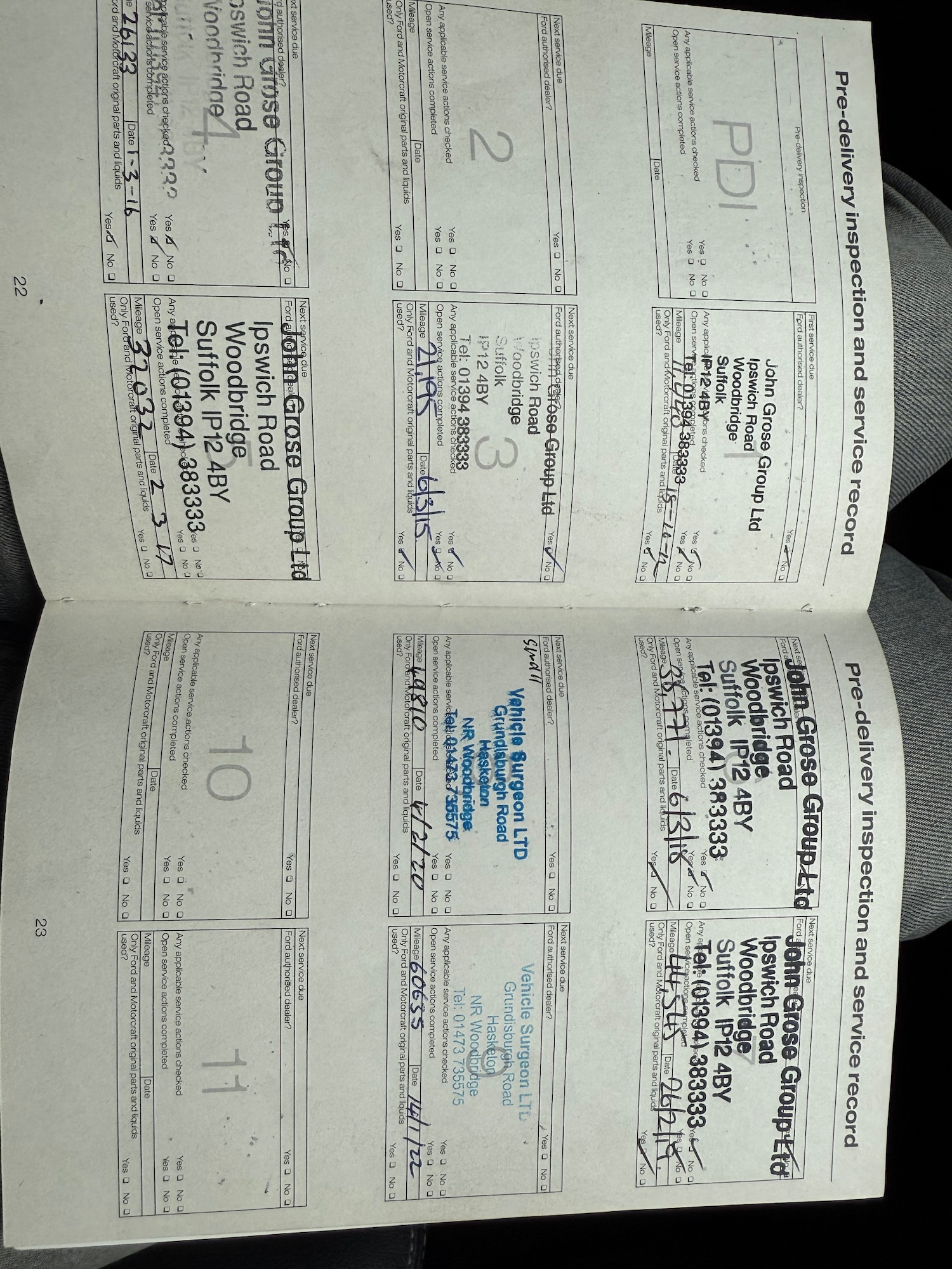 Used Ford Mondeo 2011 for sale - 76222205: Photo 17