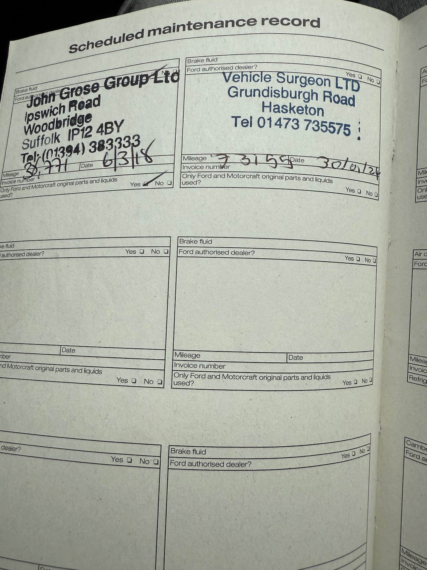 Used Ford Mondeo 2011 for sale - 76222205: Photo 18