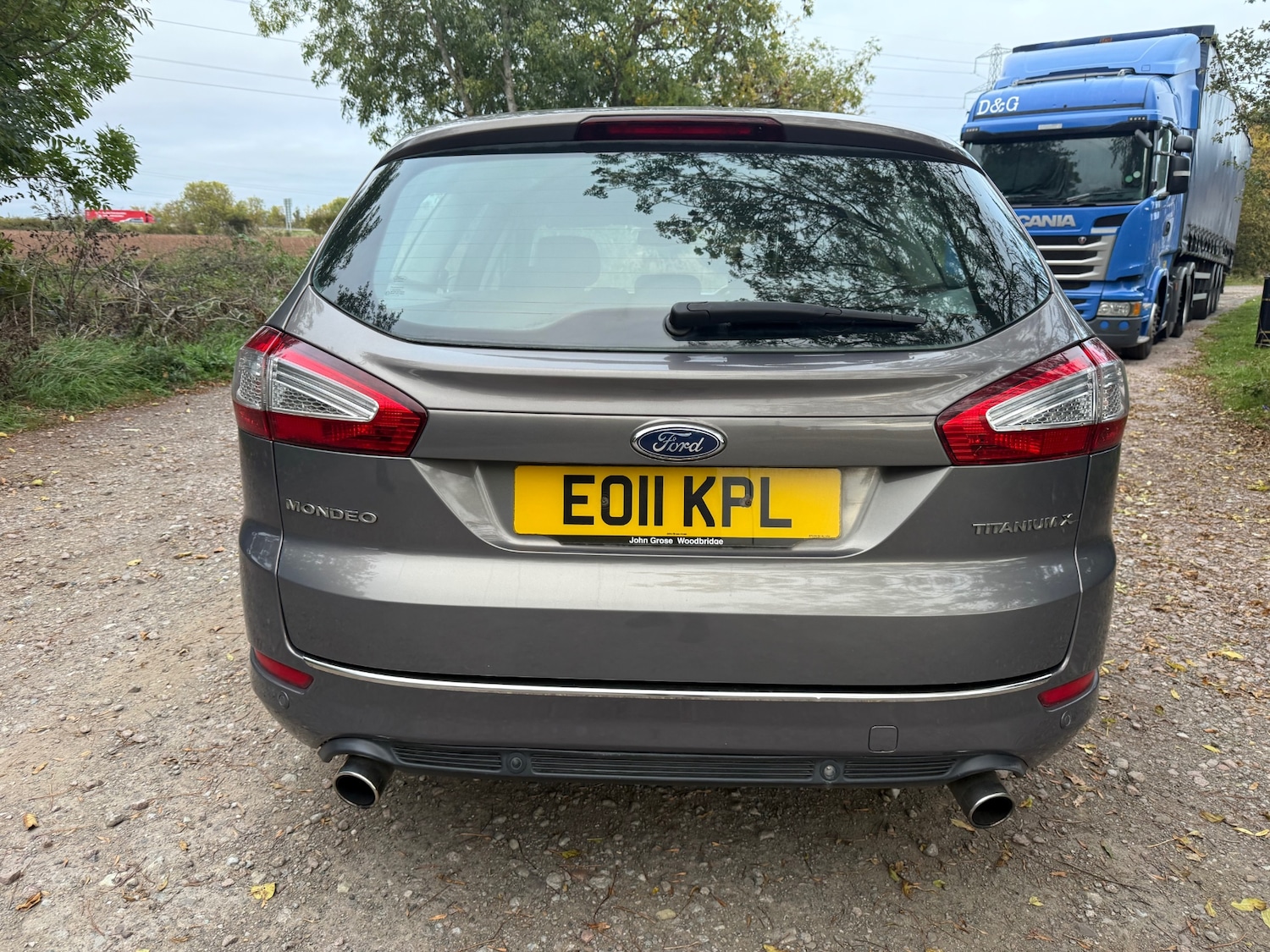 Used Ford Mondeo 2011 for sale - 76222205: Photo 7