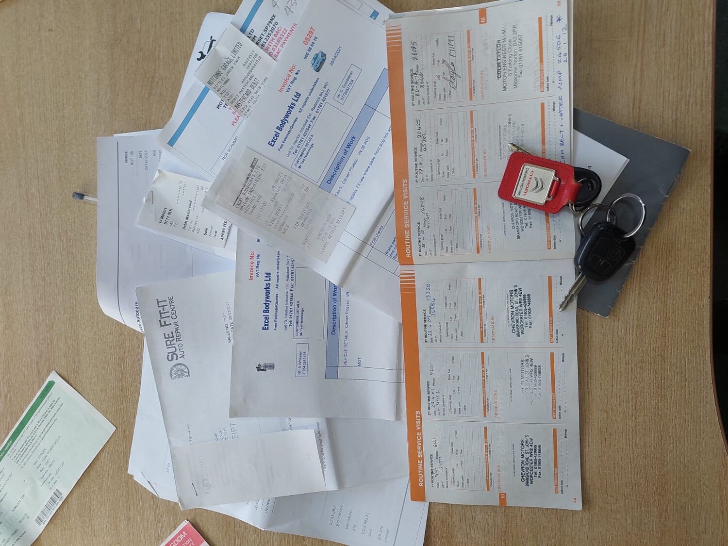 Used Citroen Xsara Picasso 2006 for sale - 77563473: Photo 21