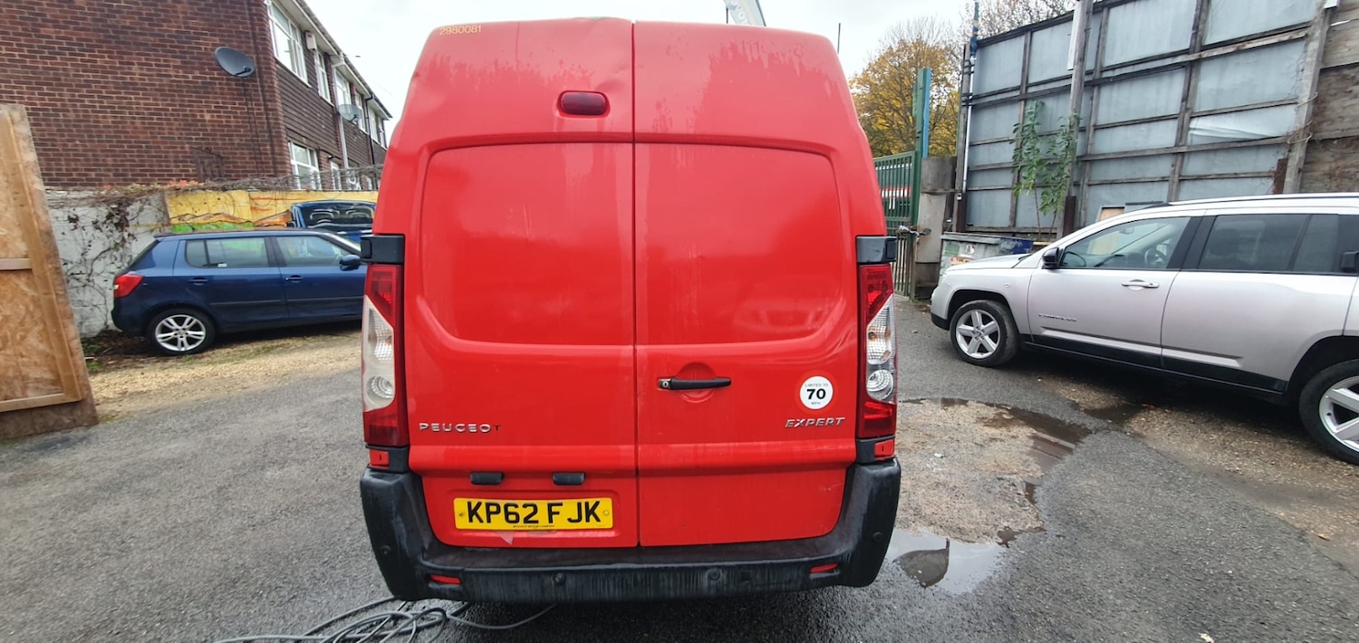Used Peugeot Expert 2012 for sale - 76479539: Photo 4