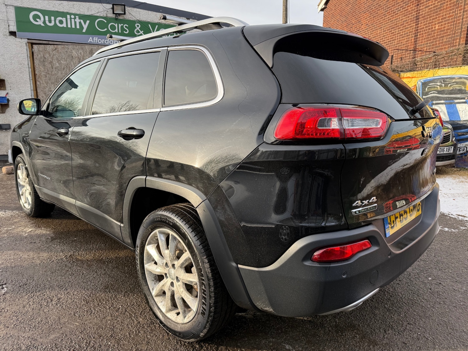 Used Jeep Cherokee 2015 for sale - 77114407: Photo 5
