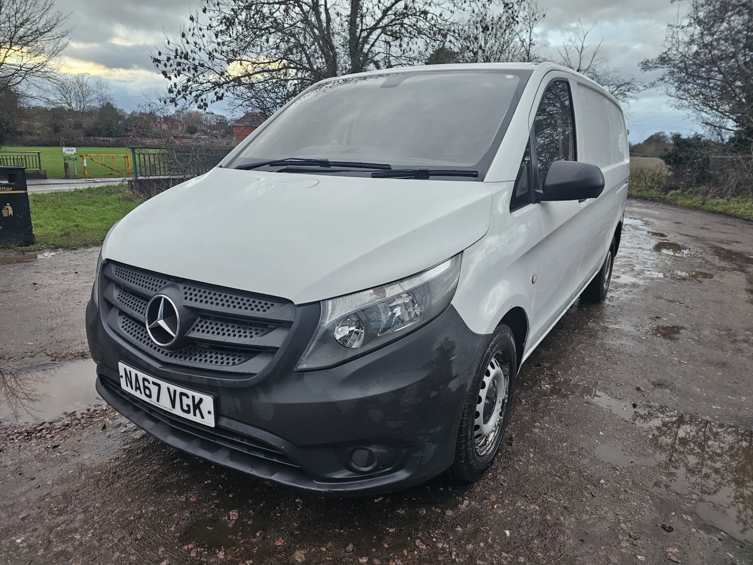 Used Mercedes-Benz Vito 2017 for sale - 77395064: Photo 2