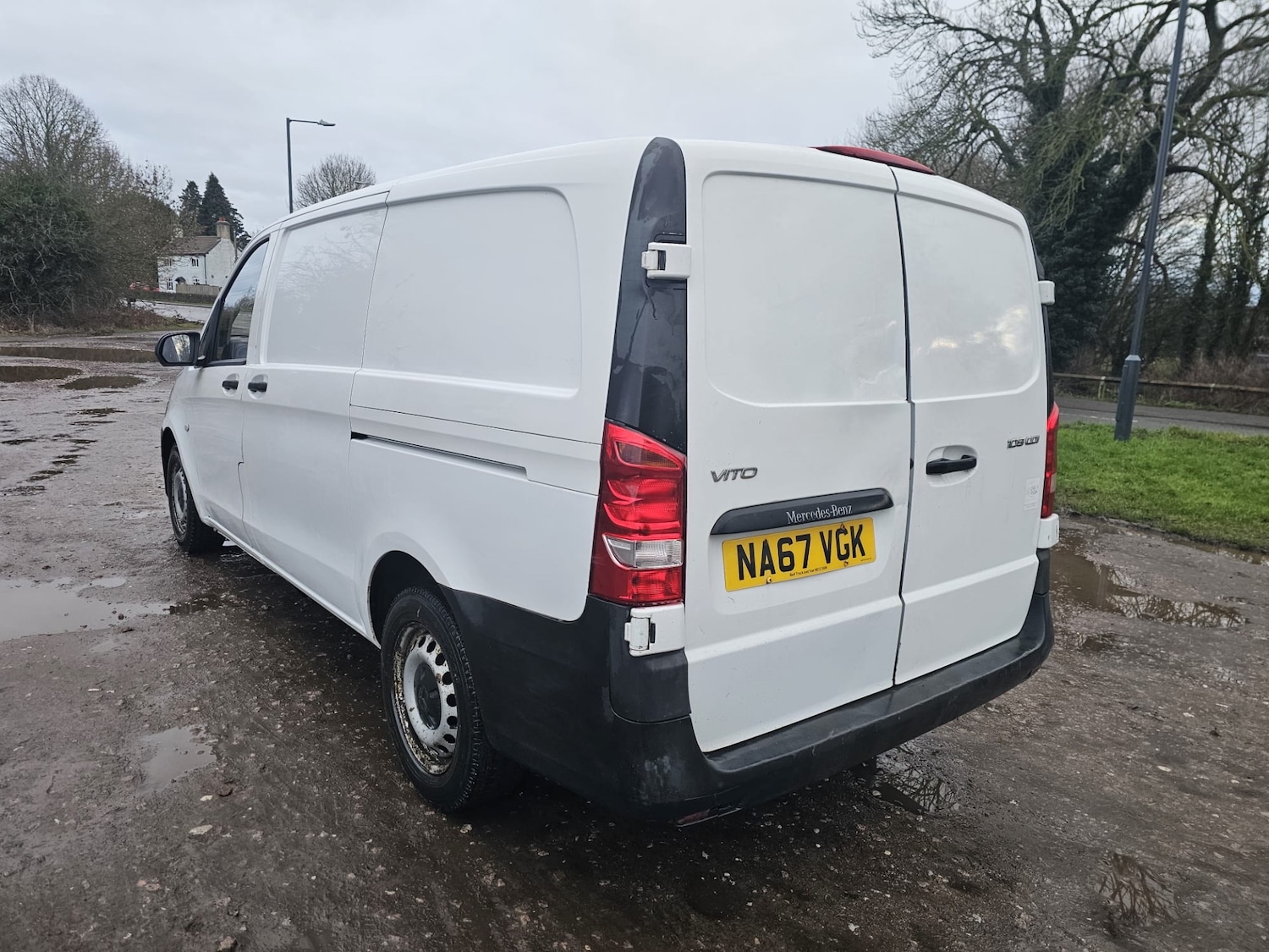 Used Mercedes-Benz Vito 2017 for sale - 77395064: Photo 7