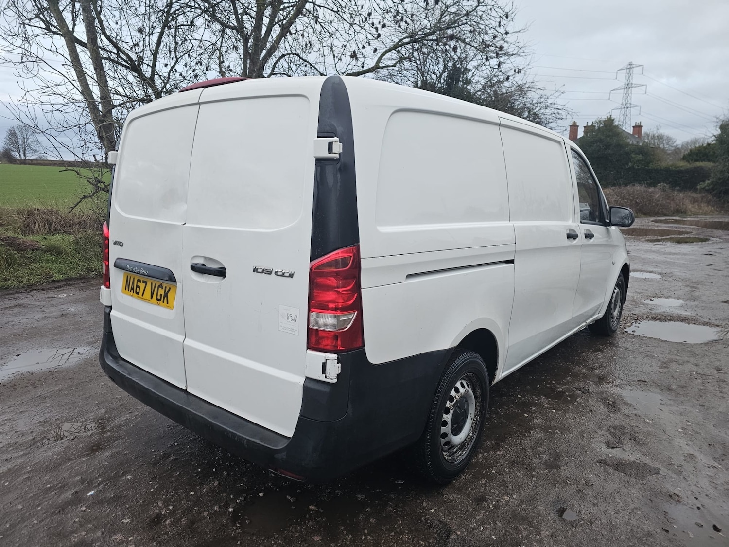Used Mercedes-Benz Vito 2017 for sale - 77395064: Photo 8