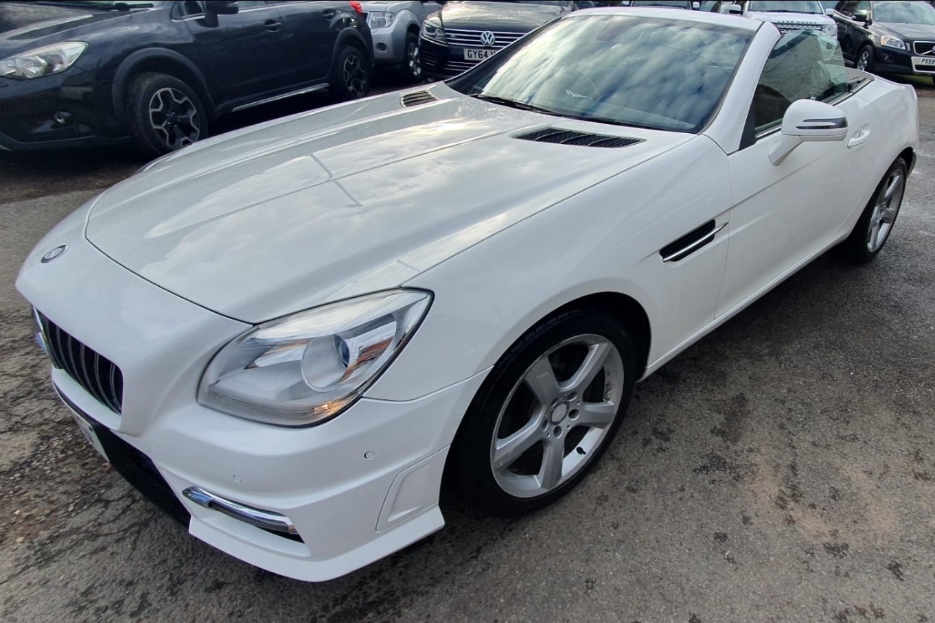 Used Mercedes-Benz SLK 2014 for sale - 76612492: Photo 1