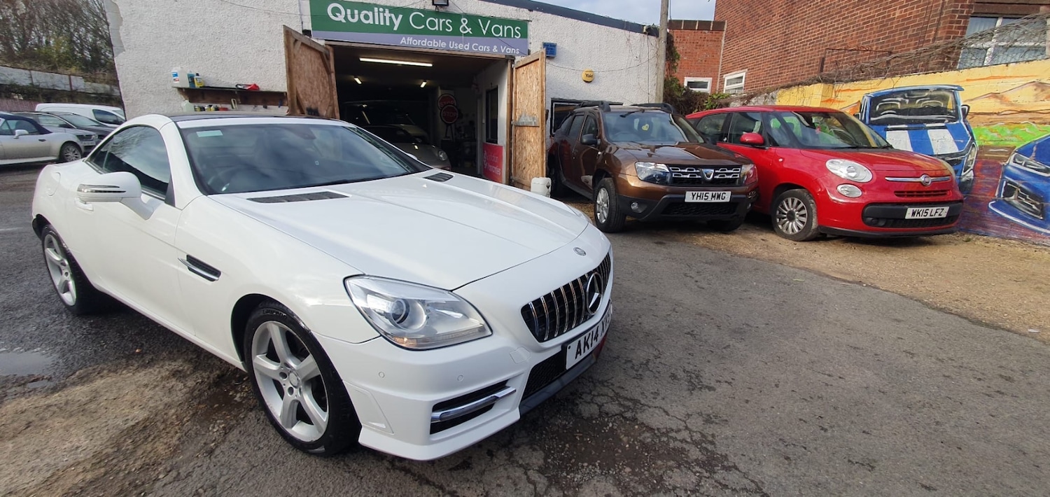 Used Mercedes-Benz SLK 2014 for sale - 76612492: Photo 10