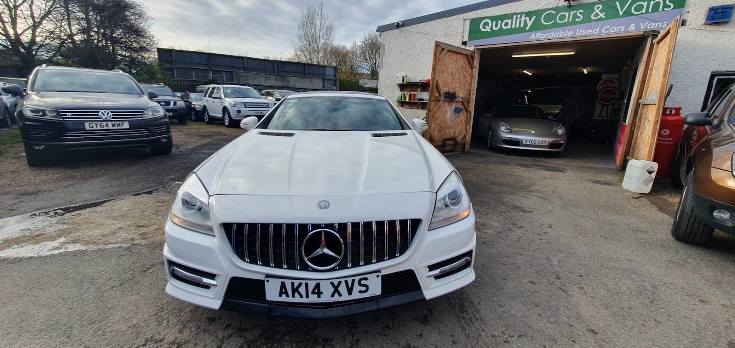 Used Mercedes-Benz SLK 2014 for sale - 76612492: Photo 11