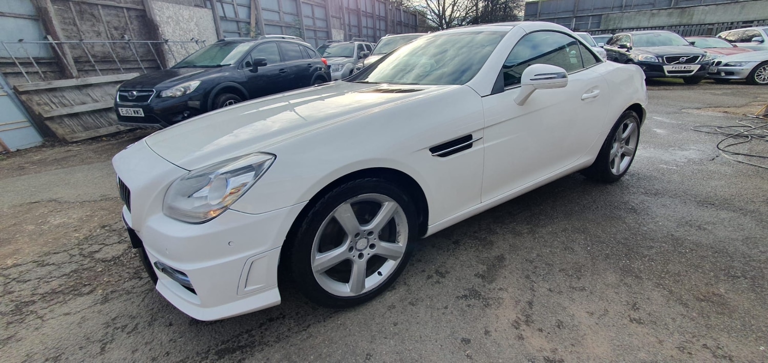 Used Mercedes-Benz SLK 2014 for sale - 76612492: Photo 12