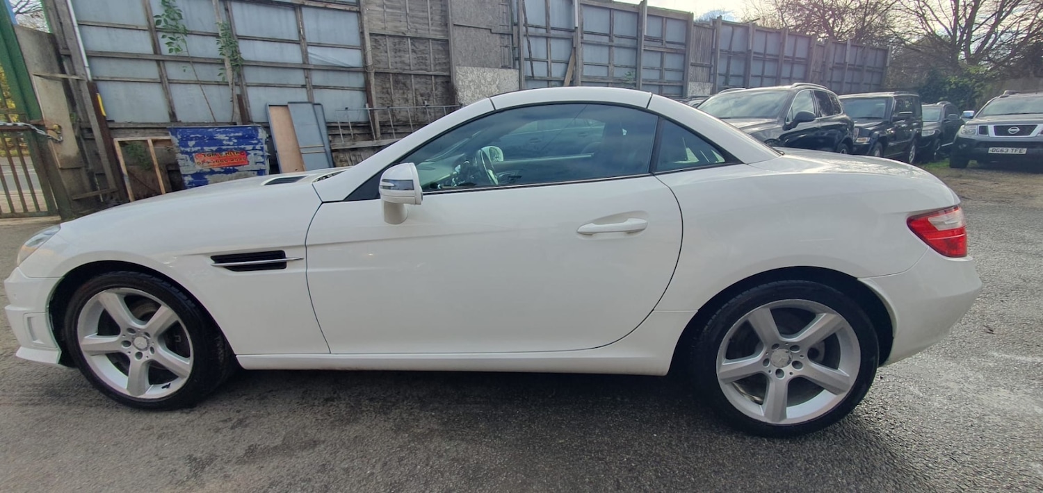 Used Mercedes-Benz SLK 2014 for sale - 76612492: Photo 13