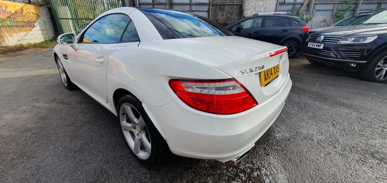 Used Mercedes-Benz SLK 2014 for sale - 76612492: Photo 15