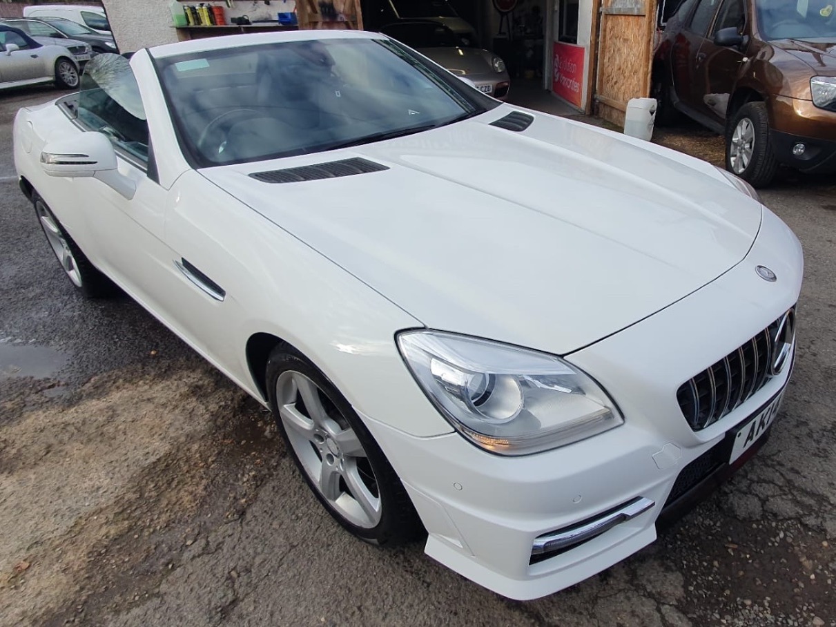 Used Mercedes-Benz SLK 2014 for sale - 76612492: Photo 2