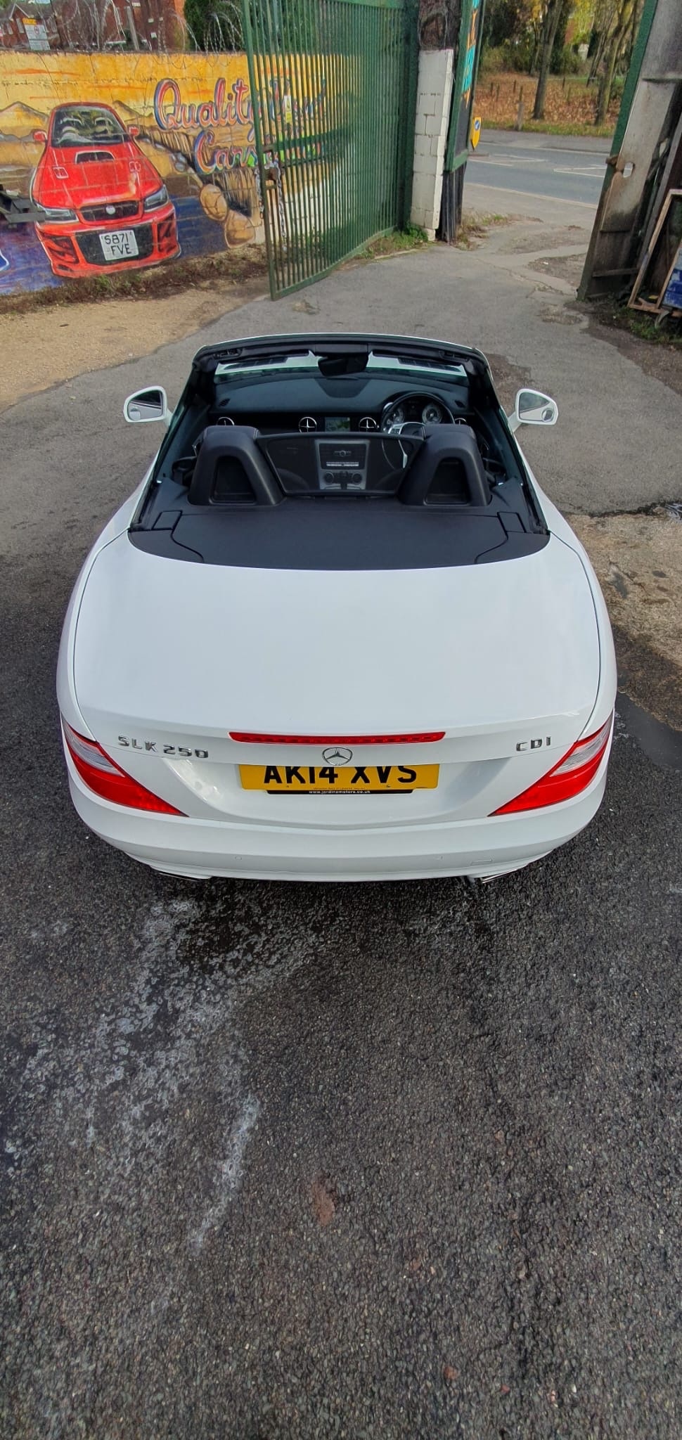 Used Mercedes-Benz SLK 2014 for sale - 76612492: Photo 3