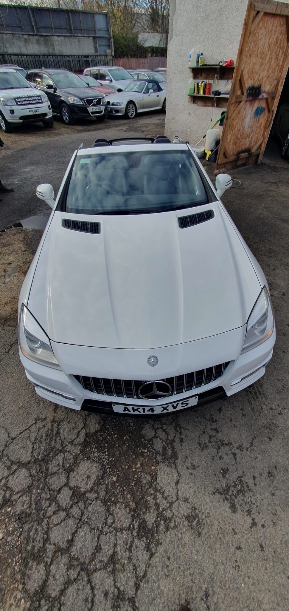 Used Mercedes-Benz SLK 2014 for sale - 76612492: Photo 4